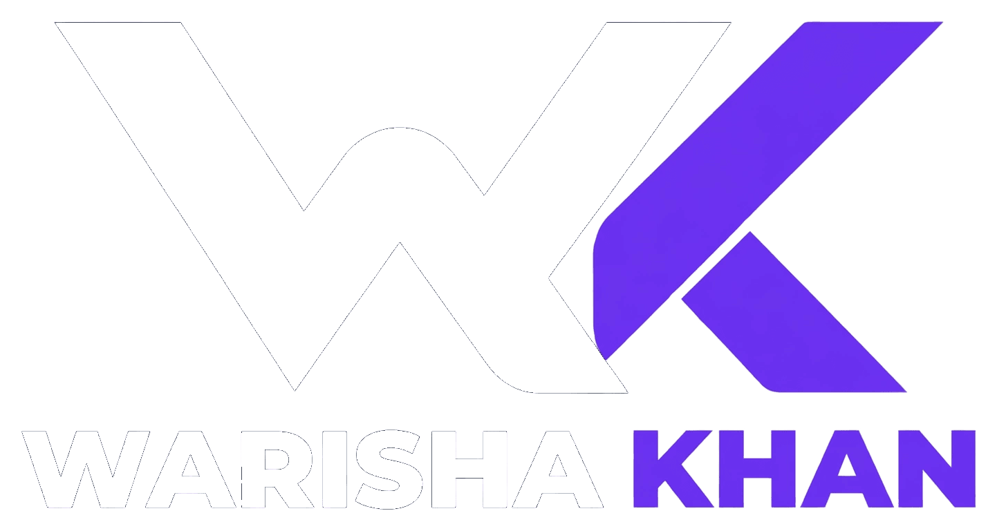 Warisha Khan — Web Designer in Karachi
